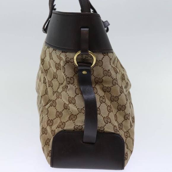 Gucci Handbag Gucci 106251 グッチ トートバッグ GG柄 レザー
